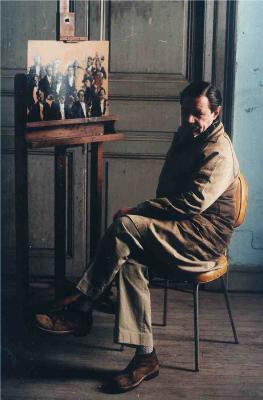 Portrait of Raul Rial